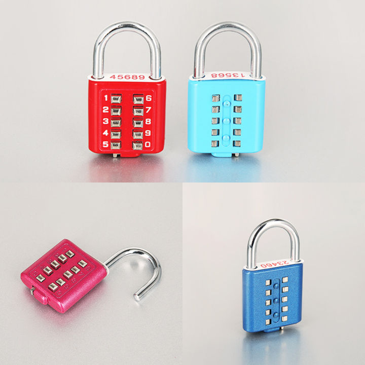 Digit%20Push%20Button%20Password%20Lock%20Chrome%20Plated%20Anti-theft%20Combination%20Padlock%20Push%20Password%20Locking%20Mechanism%20for%20Locker%20etc%20-%20Image%204