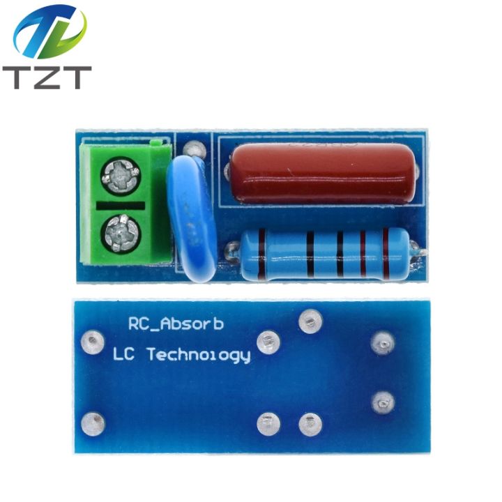 Ac/dc%205v-400v%20Rc%20Absorption/snubber%20Circuit%20Module%20Relay%20Contact%20Protection%20Resistance%20Surge%206v%209v%2012v%2024v%20110v%20220v%20-%20Image%202