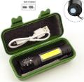 LED 15000Lumens Flashlight Torch Lamp Zoomable USB Rechargeable. 