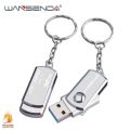 USB 3.0 USB Flash Drive 32 GB Rotation Pen Drive 32GB Pendrive USB Memory Stick with Stainless Steel Keychain Flash Drives. 