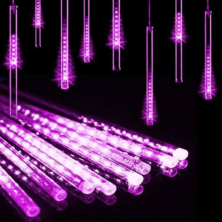 White%20Rain%20Drop%20Lights,%20Loveboat%208%20Tubes%2030%20Centimeter%20144LEDs%20Meteor%20Shower%20Falling%20LED%20Tree%20Cascading%20String%20Lights%20for%20Outdoor%20Wedding%20Party%20Holiday%20Garden%20Decoration%20-%20Image%203