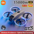 GT3 i1PRO Dual Camera Drone Optical Flow Localization Wide Angle HD 8K Dual Camera Height Hold RC Obstacle Avoidance Foldable Drone. 