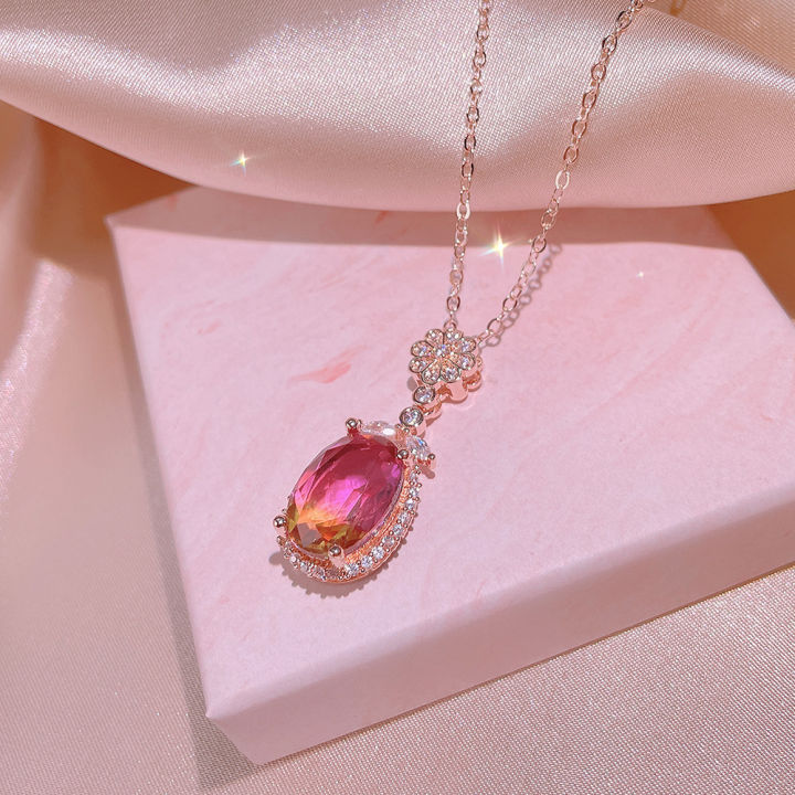 Jewelry%20set%20female%20New%20burnt%20ruby%20rings%20pendants%20necklace%20ear%20stud%20red%20open%20mouth%20-%20Image%203