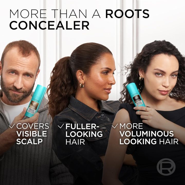 L%E2%80%99Or%C3%A9al%20Paris%20Magic%20Retouch%20Instant%20Root%20Concealer%20Spray,%20Quick%20Grey%20Coverage,%20Easy%20Application,%20Shade:%20Black,%2075ml%20-%20Image%206