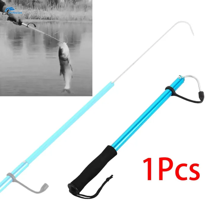 Fishing Gaff Retractable Telescopic Hand Gaff Lip Grabber Sturdy ...