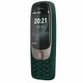 Nokia 6310 Dual SIM2.8” Screen, Wireless FM Radio and Rear Camera Feature phone full set. 