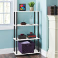 4 Shelf Rack - White. 