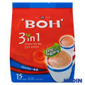 BOH 3 in 1 Instant Tea Mix Vanilla (15's x 19g) SAB (FROM MALAYSIA). 