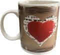 Ceramic coffee Mug. 