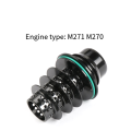 Turbo Muffler Exhaust Manifold Repair Connector for C180 C200 E200 E260 M270 M271 Spare Parts Parts. 