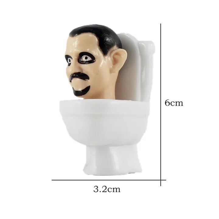 Skibidi%20Toilet%20Model%20Toy%20Figure%20Set%20Home%20Desktop%20Decoration%20Game%20Character%20Doll%20Fans%20Collectible%20Items%20Kids%20Adults%20Gift%20-%20Image%203