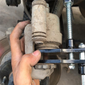 Auto Disc Brake Pad Separator Adjuster Brake Cylinder Return Tool 0-75mm Brake Disc Piston Pad Spreader Separator. 