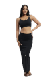 High Compression Mermaid Saree Shapewear Black. 