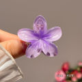 Little Plumeria Hairpin Korean Style Creative Flower Clasp Cute Hair Clip Maoxiu. 