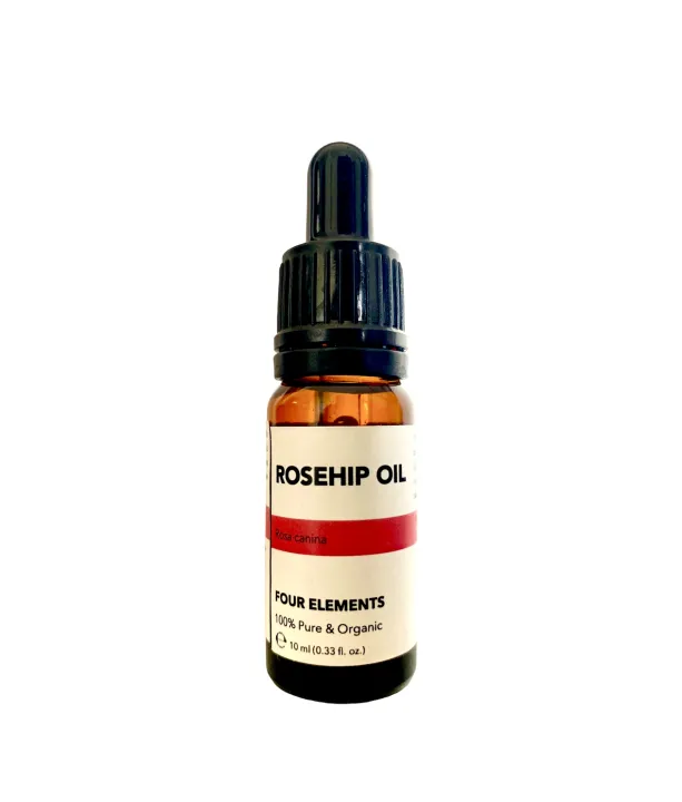 Four Elements 100% Pure Rosehip Oil 10ml