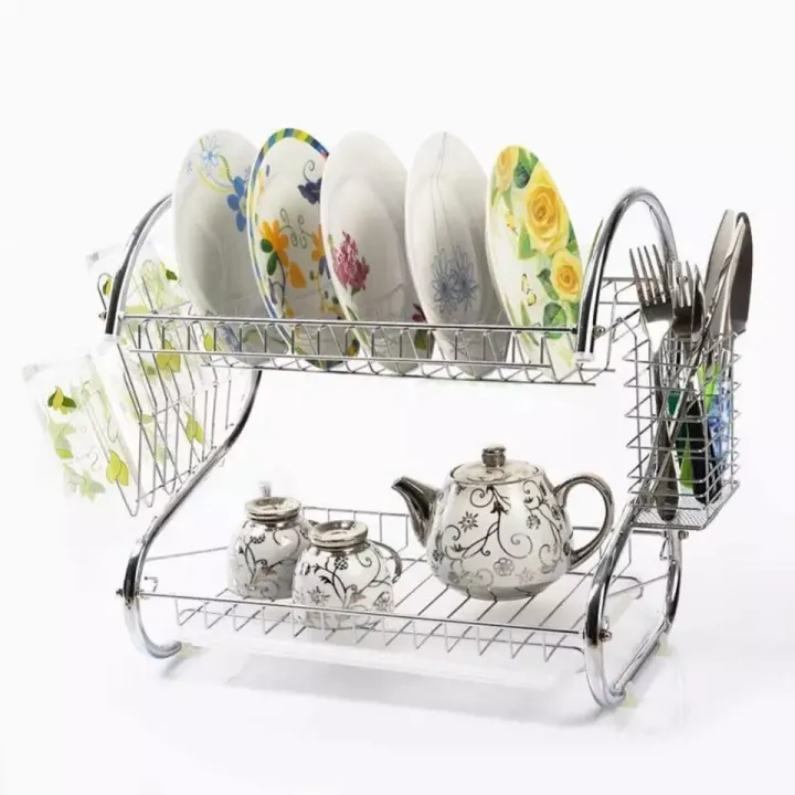 New%20Arrival%20Dish%20Rack%202%20Layer%20Dish%20Drainer%20Large%20Dish%20Drying%20Rack%20Cup%20Drainer%202-Tier%20Strainer%20Holder%20Tray%20Stainless%20Steel%20Kitchen%20Accessories%20-%20Image%205