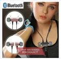 Bluetooth Wireless Headset Sports Neckband Magnetic Earphone Headphone For All Phones. 