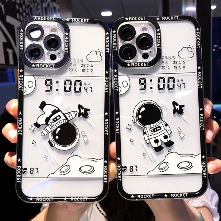 Moxmo%20Cute%20Space%20Astronaut%20Transparent%20Back%20Cover%20For%20iPhone%2015%2014%2013%2012%2011%20Plus%20Pro%20Max%20Mini%20XS%20Max%20XR%20X%208%207%20SE%202020%20Lens%20Protective%20Case%20ShockProof%20Soft%20Bumper%20Phone%20Case%20Mars%20NASA%20TPU%20-%20Image%202
