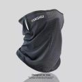 [ Newcomer 0.5 Limited Time Grab ] Ice Silk Cycling Sun Protection Mask for Men, UV Protection Neck Gaiter, Full Face Cover Veil. 