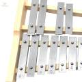 Xylophone Portable for Beginners Professional Compact 25 Key Glockenspiel. 