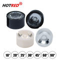 Led Lens 1w 3w Cree Xpe 3535 13mm 10 20 30 45 60 90degree Holder Waterproof Xpg 3030 Chip Diode Clear Bead Plano Integrated Lens. 