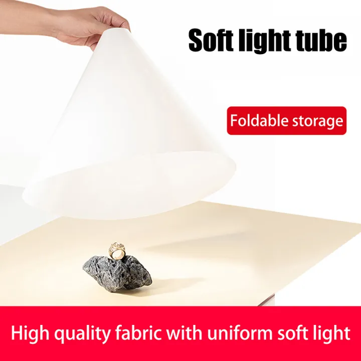 Conical%20Diffuser%20Photography%20Props%20Light%20Softbox%20Portable%20Assembly%20Prop%20For%20Jewelry%20Product%20Spotlight%20Studio%20Kit%20-%20Image%203