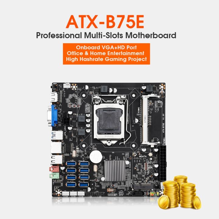 B75E%208%20Card%20BTC%20Mining%20Motherboard+G630%20CPU+SATA%20Cable%20B75%20Chip%20LGA1155%20DDR3%20RAM%20MSATA%20ETH%20Miner%20Supports%208%20USB3.0%20Ports%20-%20Image%207