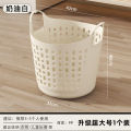 Dirty Clothes Hamper Household Large Capacity Dirty Clothes Basket Japanese Style Dirty Clothes Storage Bin Storage Bucket High-Value Light Luxury Laundry Basket. 