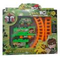 Ben 10 Race Against Time Train Set Gauge Electric Train Set. 