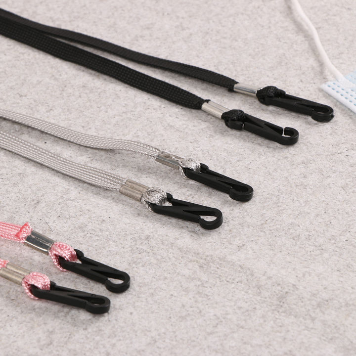 5pieces%20Sun%20Flexible%20Elastic%20Retaining%20Clip%20Removable%20Cord%20Fastener%20Windproof%20Rope%20Hat%20Chin%20Strap%20-%20Image%208