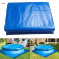 Cloth Folding Garden Outdoor Accessories above Ground Pools Cover 244cm Dia. 