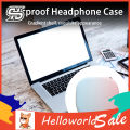Helloworld Case  Protective Hard Case for Edifier W820NB Headphones Mesh Layer Elastic Strap Waterproof Dustproof Earphone Case On-the-go Use. 