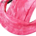 Dog Hat 1 Pc Pet Hat Dog Hat with Ear Holes Breathable Ultralight Protection Summer Headwear Drawstring Supplies Pet Hat. 