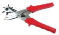 Leather Hole Punch, Belt Hole Puncher, Heavy Duty Revolving Punch Plier Tool. 
