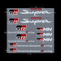 【Miga Plaza】GR Sport /GR GAZOO Racing Styling Car Windshield Decal Car Body Decorative Sticker For Toyota 86 YARiS RZ RC RS Camry Supra RAV4. 