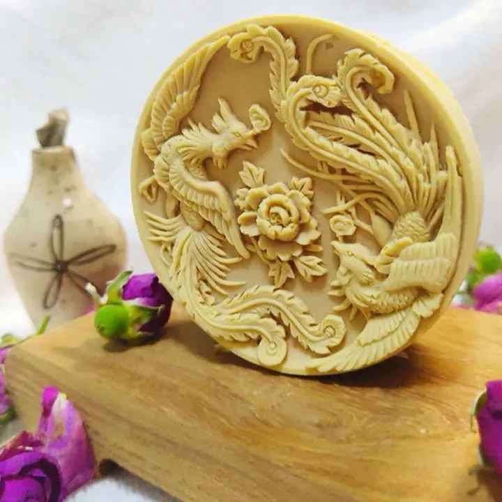 Phoenix%20Design%20Art%20Soap%20Molds%20Round%20Silicone%20Mold%20for%20Natural%20Soap%20Making%20Cake%20Wax%20Aromatherapy%20Gypsum%20Mold%20-%20Image%204