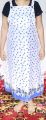 Women lace cotton maternity frock with lycra short sleeve tshirt. 