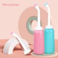 500ml Portable Bidet Spray Handheld Wash Personal Cleaner For Pregnant Women Cleansing Water Washer Bottle Travel Bidet. 