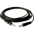 Universal 3.5mm Male to 3.5mm Male Stereo Mini Audio Cable. 