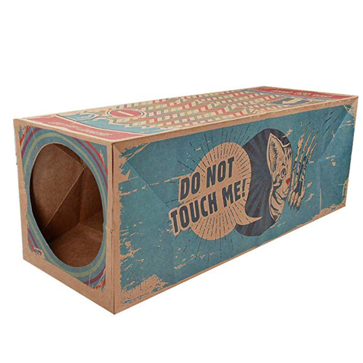 Foldable Paper Box Dual Way unnel Funny Print  House oy
