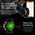 NEW Smart Watch for Men Bluetooth Sport 400mAh Long Standby 1.39 Inch 360*360 HD Screen Outdoors Smartwatch L33 LIGE 2026. 