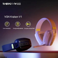Yuxin shopNew Vgn Vxe V1 2.4g Dual Mode Headphone Wireless Bluetooth Headset Lightweight 2025 Long Battery Life Noise Reduction Accessory Pc Gift. 