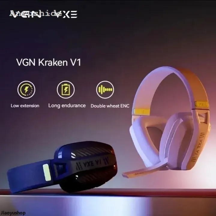 Yuxin%20shopNew%20Vgn%20Vxe%20V1%202.4g%20Dual%20Mode%20Headphone%20Wireless%20Bluetooth%20Headset%20Lightweight%202025%20Long%20Battery%20Life%20Noise%20Reduction%20Accessory%20Pc%20Gift%20-%20Image%202
