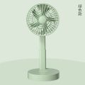mini fan Xiaomi Portable Small Desk Fan Ultra Quiet Table Fan USB Rechargeable Cooling Fan With 3 Speed Powerful Wind Office Foldable FanFashion Jewellery. 
