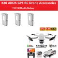 K80 AIR2S GPS RC Drone Part 7.4V 3000mAh Battery. 