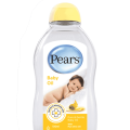 Pears Pure & Gentle Baby Oil, 100ml. 