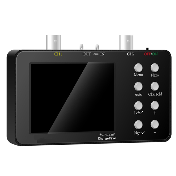 Digital Oscilloscope Repair Tool 50M SCO2 10Mhz Sampling Rate Dual-Channel 2.5 KSA/S Analog Bandwidth