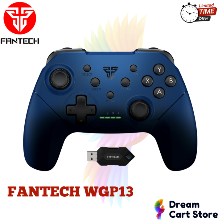 FANTECH SHOOTER II WGP13 CONTROLLER BLUE (For PC & PS3)