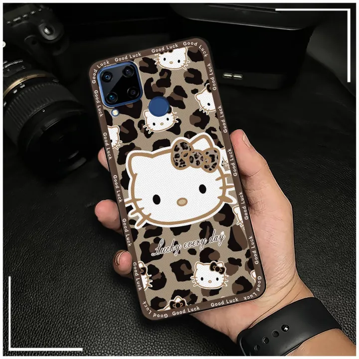 Silicone%20Back%20Cover%20Phone%20Case%20For%20OPPO%20Realme%20C15%20Anti-dust%20Soft%20case%20Full%20wrap%20Shockproof%20Phone%20Pouch%20Fashion%20Design%20-%20Image%203