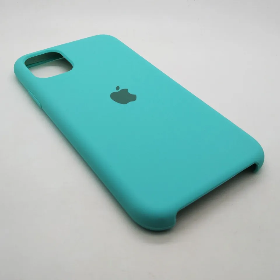 Silicone Case Turquoise Iphone 11 Case Original Case Silicone